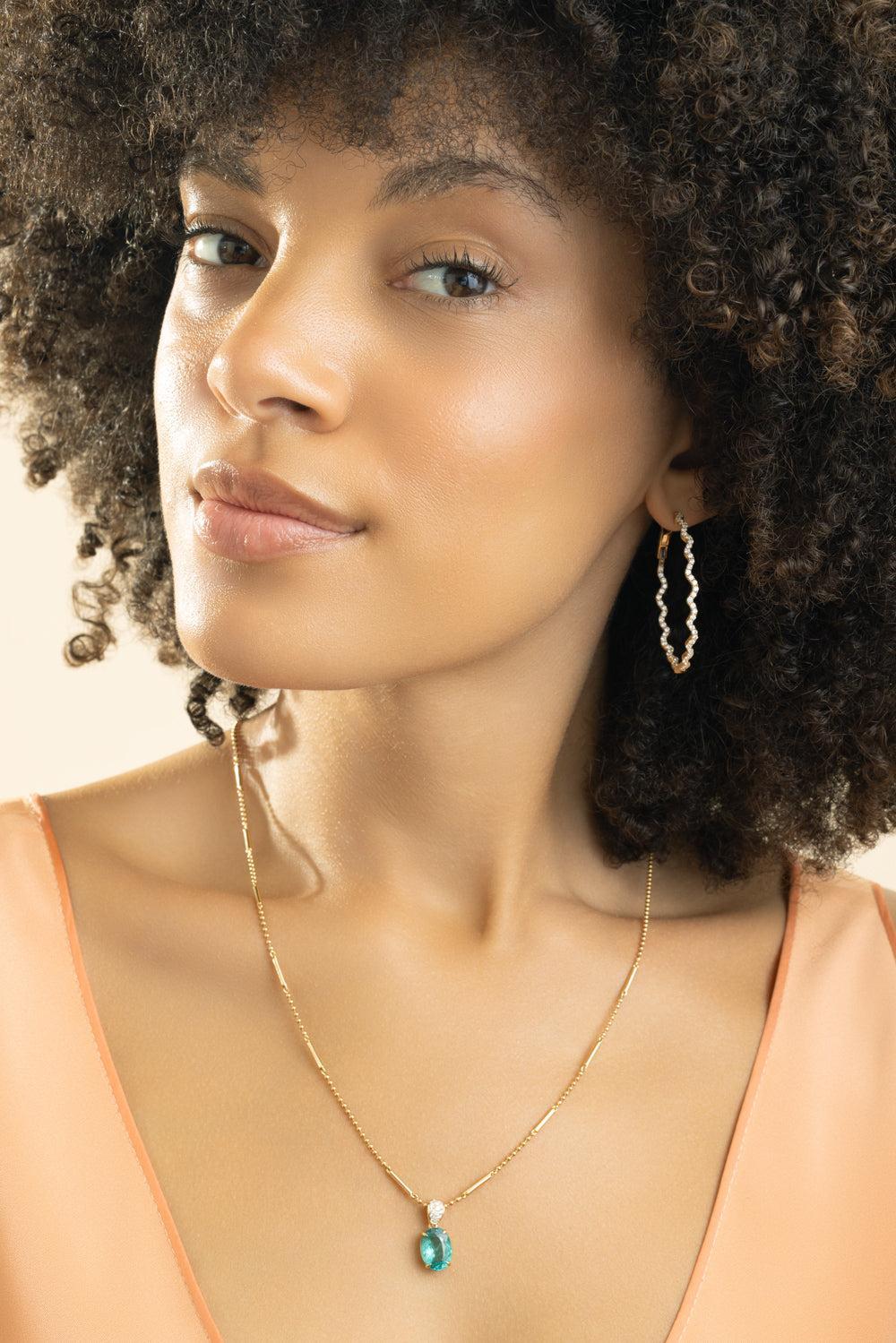 Rio Diamond Inside Outside Hoop Earrings-WHITE GOLD-JEWELRYFINE JEWELEARRING-GRAZIELA