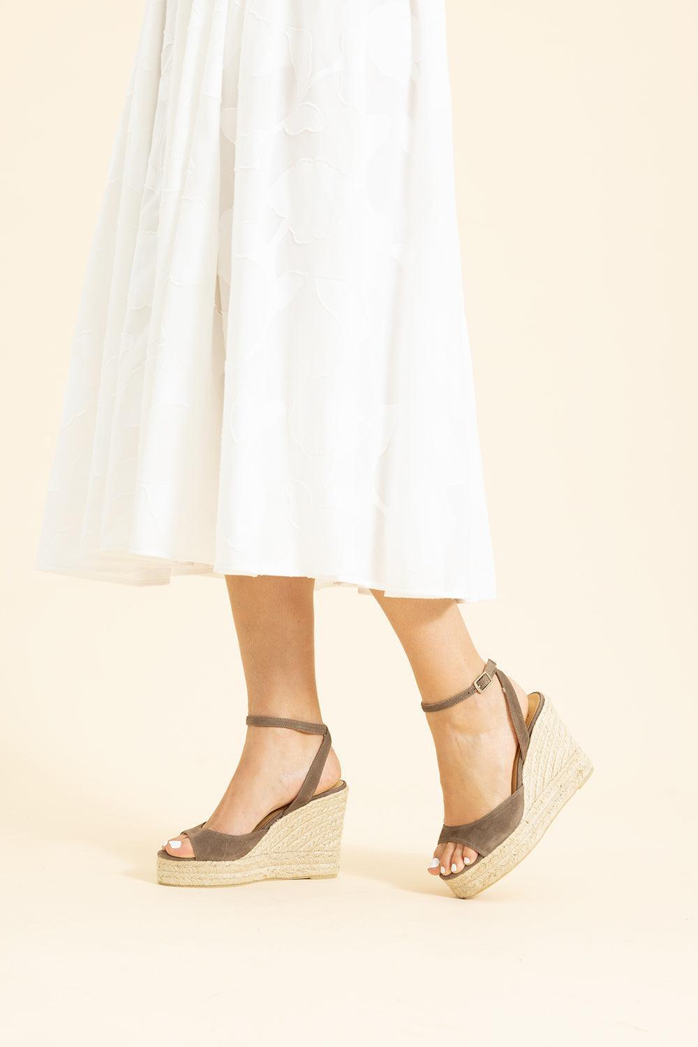 Brook Wedge 110-BROWN-37-SHOESANDAL-CASTANER