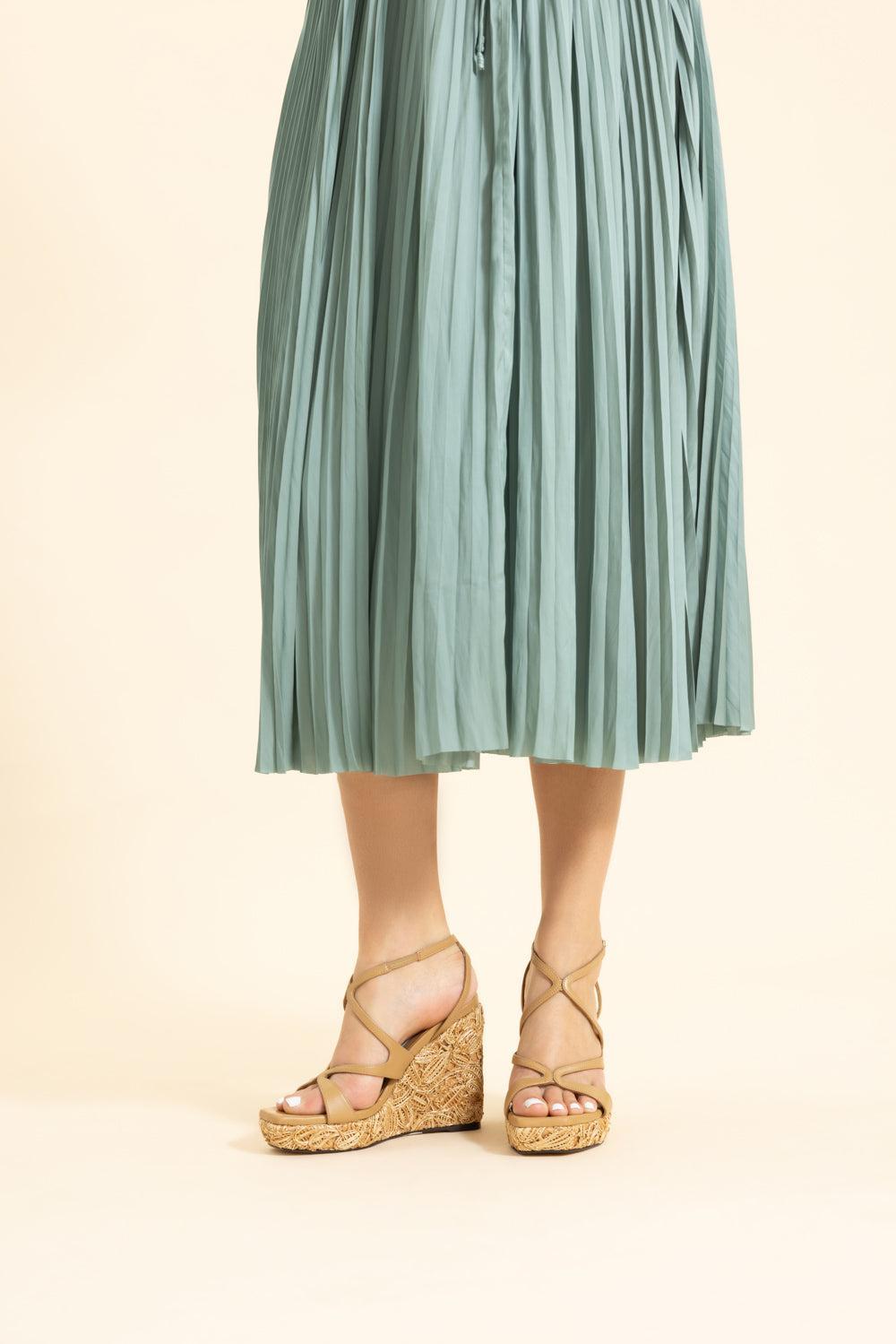 Ayla Wedge 85-CAPPU/NT-36.5-SHOESANDAL-JIMMY CHOO