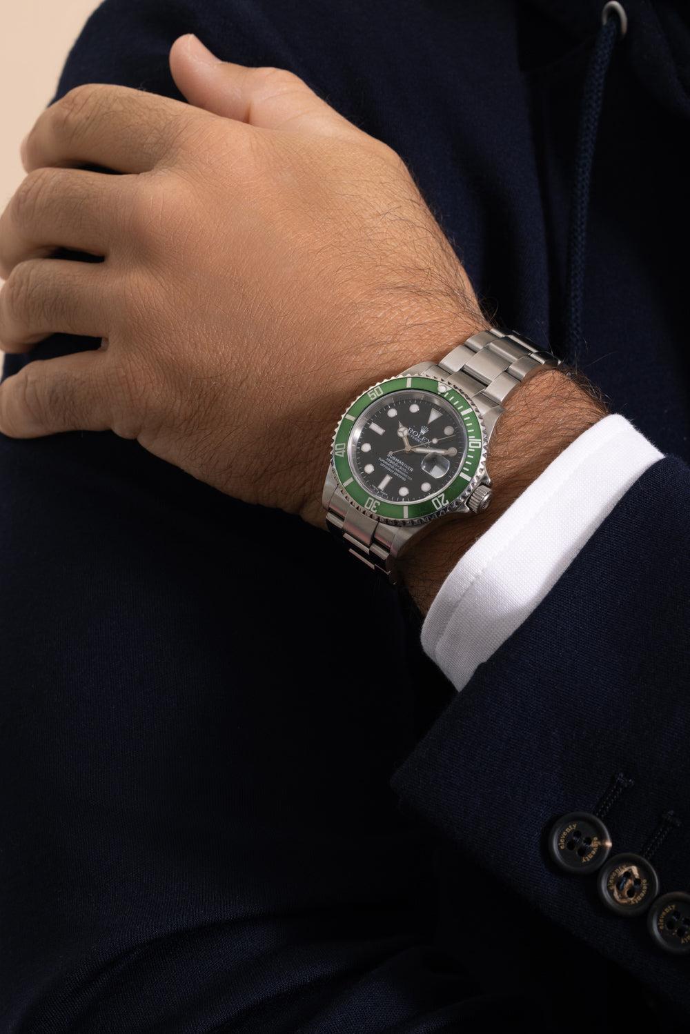 Rolex Submariner Date Watch-SILVER-40MM-JEWELRYFINE JEWELWATCH-ROLEX