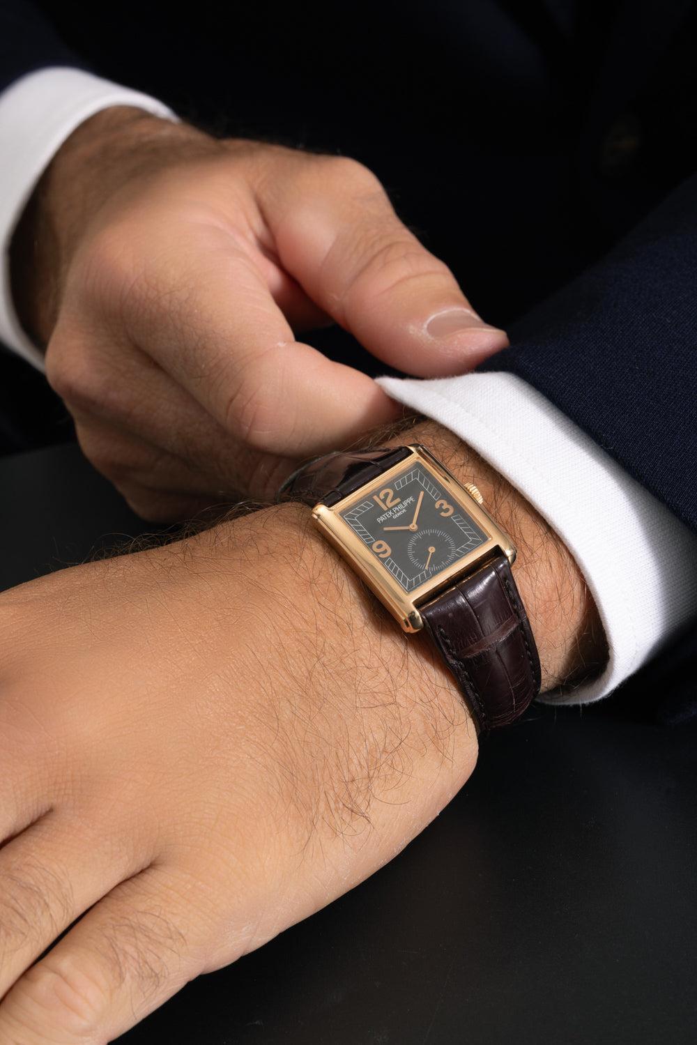 Patek Philippe Gondolo Watch-ROSE GOLD-27MM-JEWELRYFINE JEWELWATCH-PATEK PHILIPPE