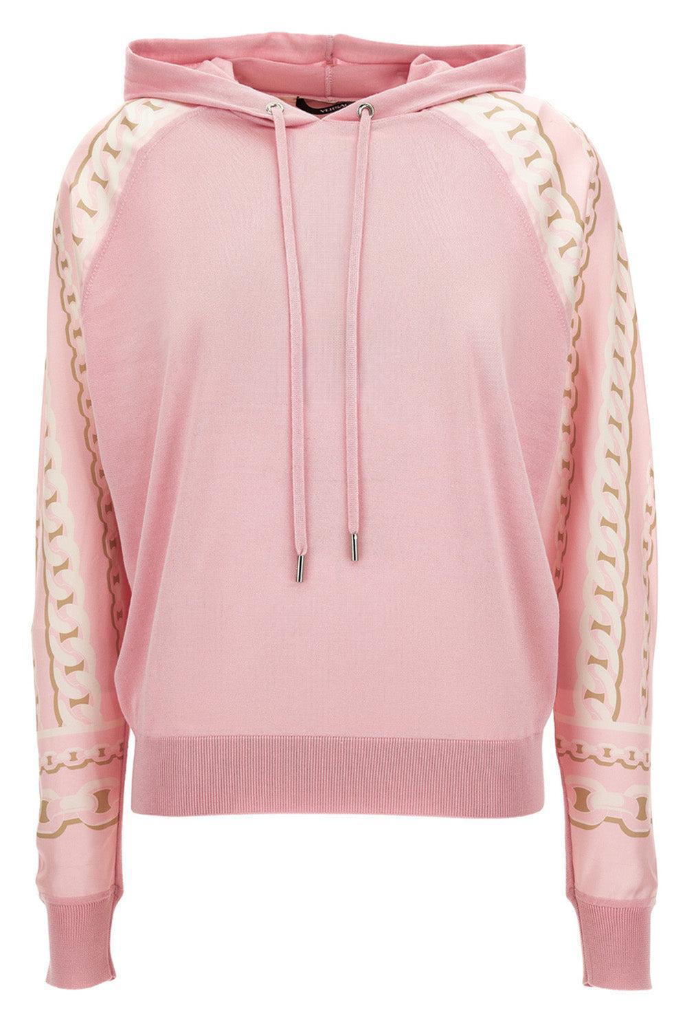 Chain Print Hoodie