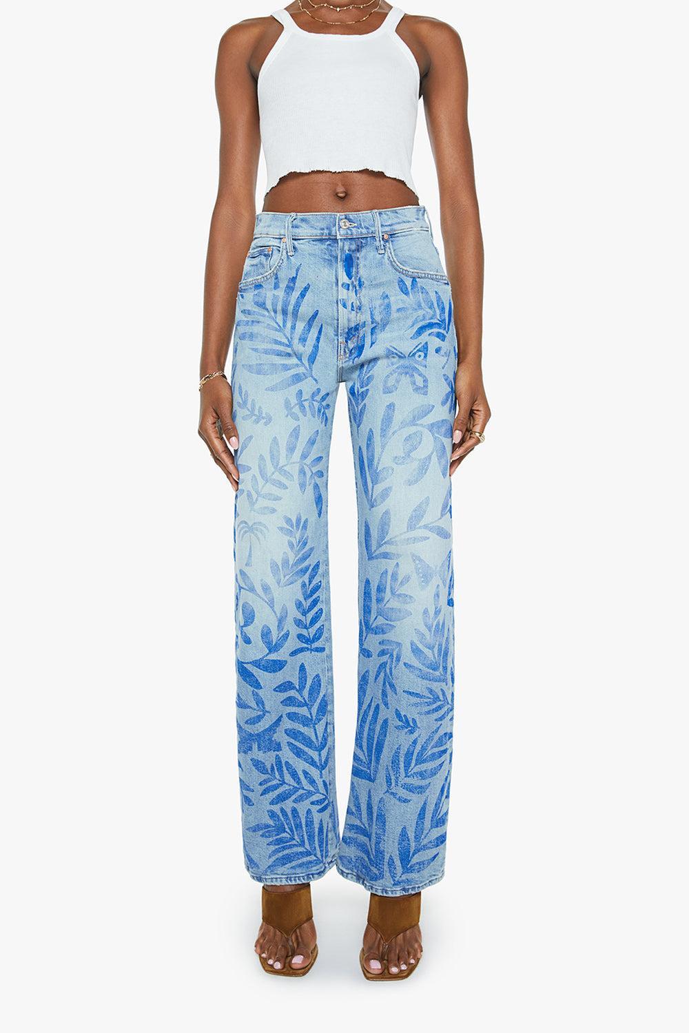 The Lasso Sneak Pant-PRESDLVS-26-CLOTHINGPANTDENIM-MOTHER