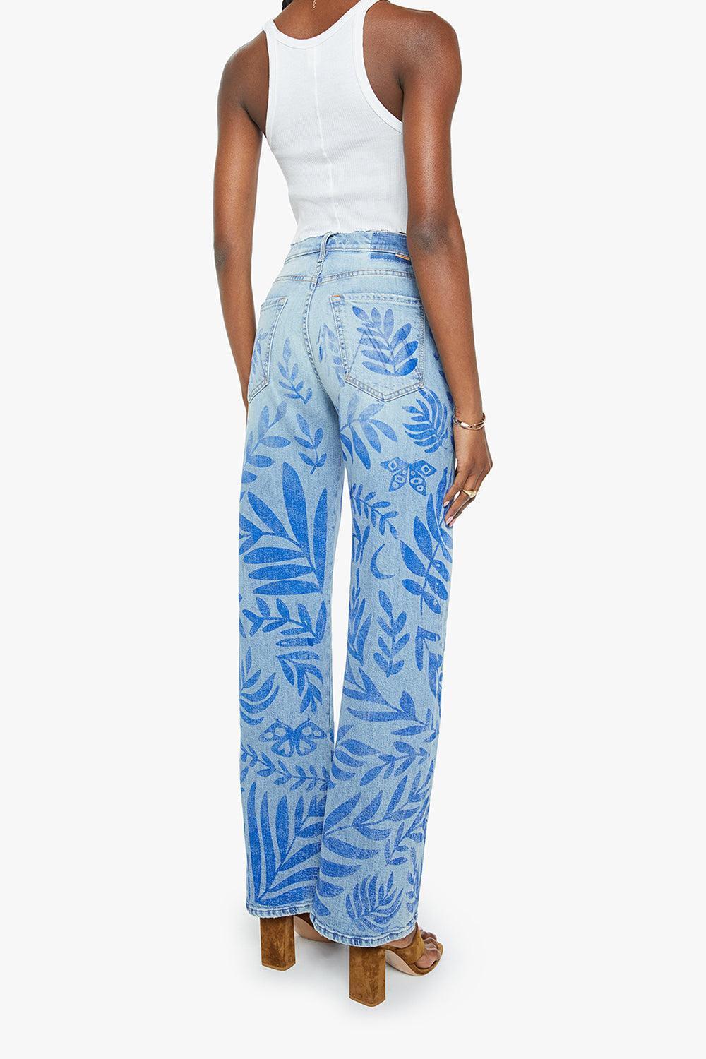 The Lasso Sneak Pant-PRESDLVS-26-CLOTHINGPANTDENIM-MOTHER