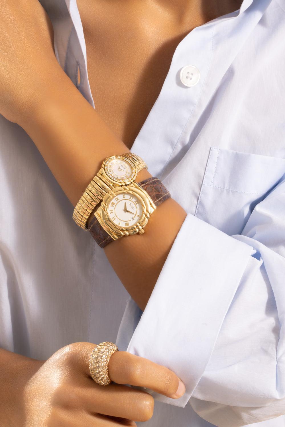 Tanagra Watch-YELLOW GOLD-25MM-JEWELRYFINE JEWELWATCH-PIAGET