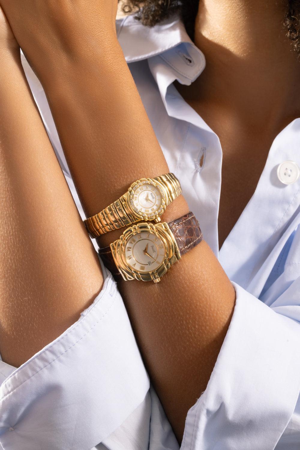 Tanagra Watch-YELLOW GOLD-25MM-JEWELRYFINE JEWELWATCH-PIAGET