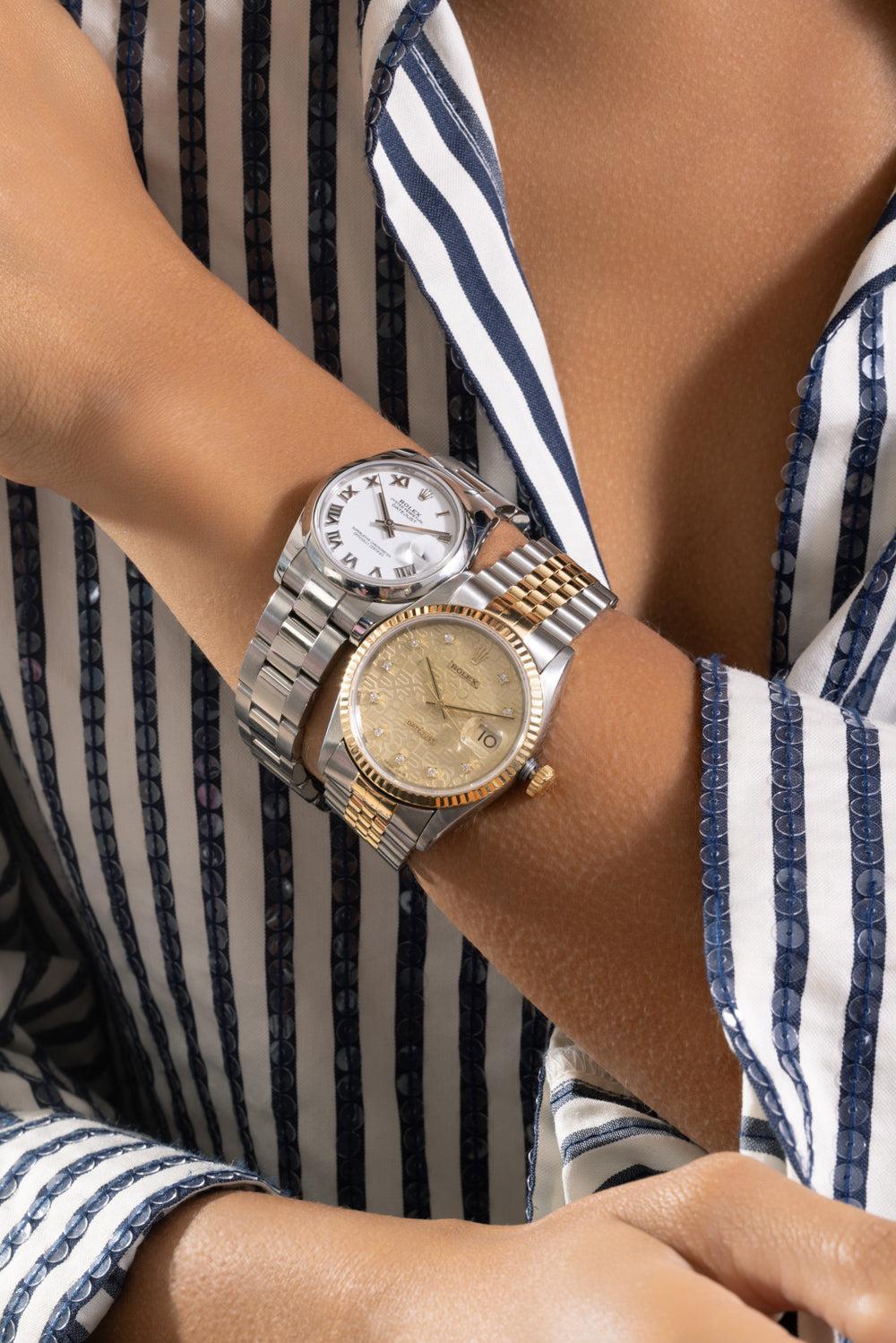 Datejust Watch 31-SILVER-31MM-JEWELRYFINE JEWELWATCH-ROLEX