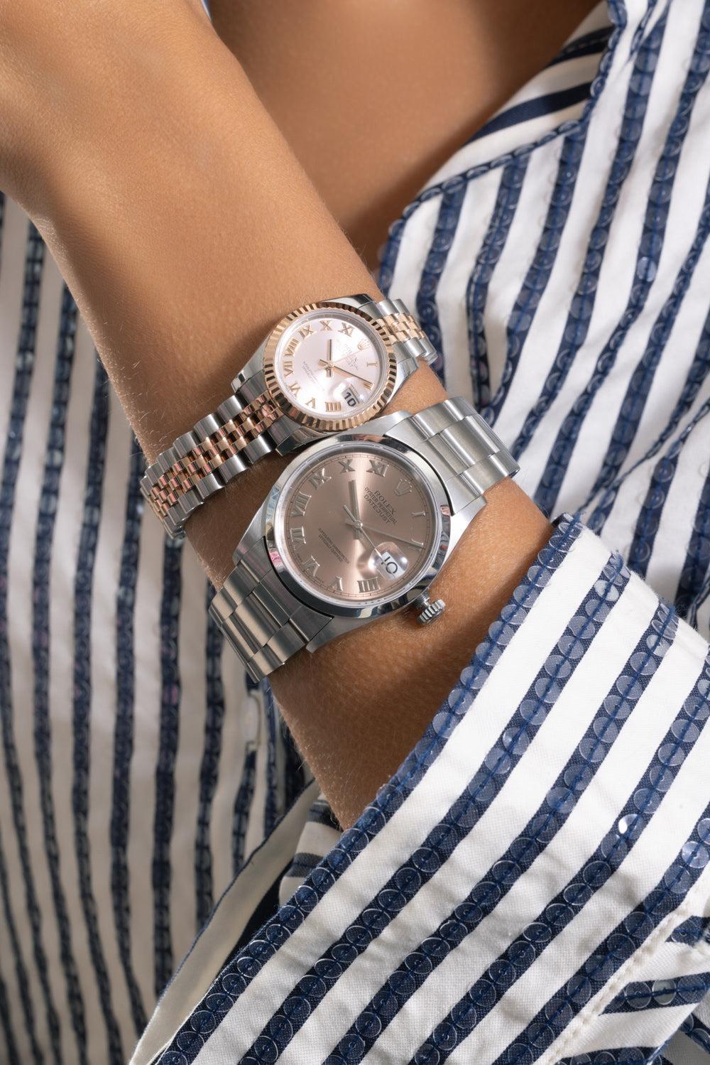Datejust Watch 36-SILVER-36MM-JEWELRYFINE JEWELWATCH-ROLEX