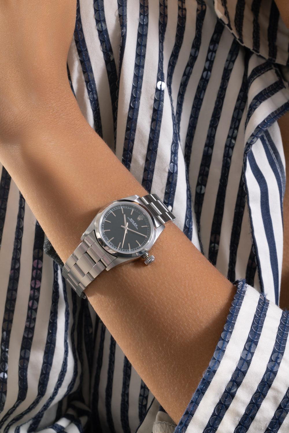 Oyster Perpetual Watch 31-SILVER-31MM-JEWELRYFINE JEWELWATCH-ROLEX