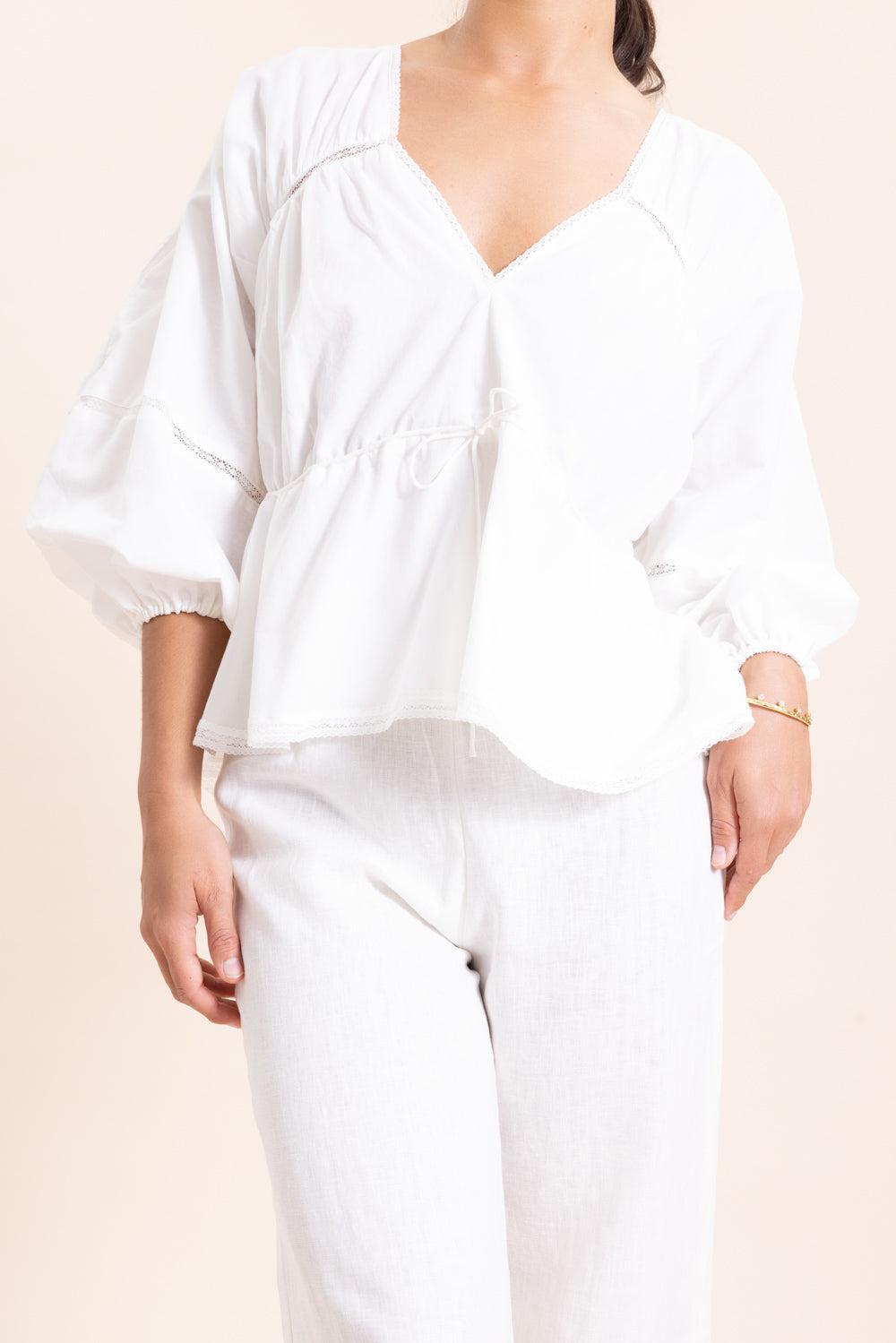 Seco Top-WHITE-2-CLOTHINGTOPBLOUSE-FAITHFULL