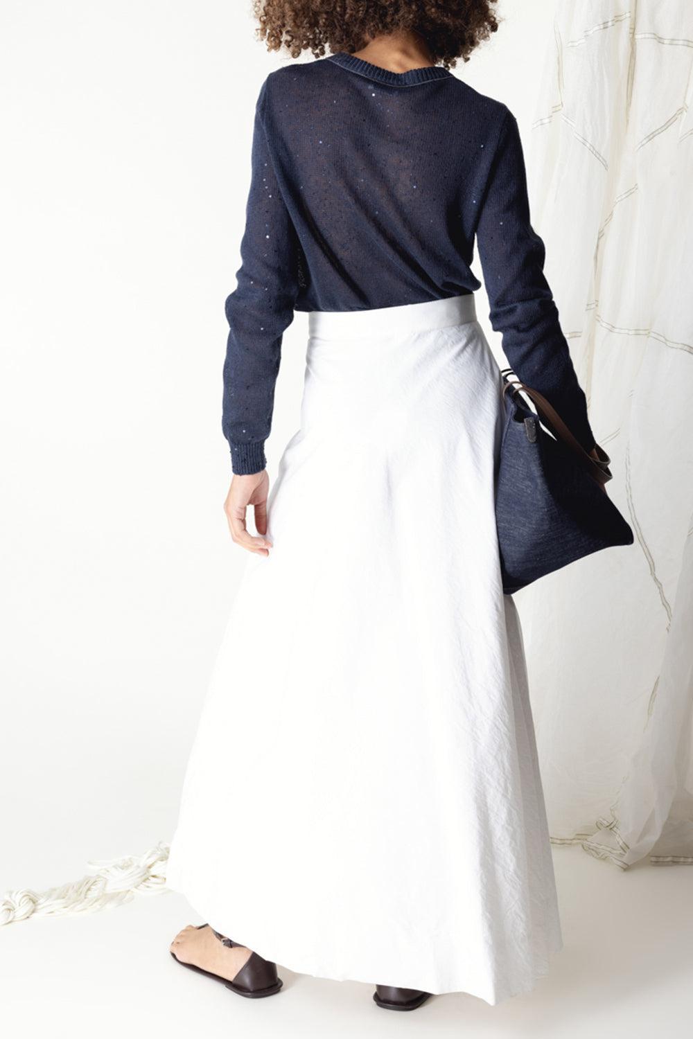Monili Snap Cardigan-NAVY-XS-CLOTHINGTOPCARDIGAN-BRUNELLO CUCINELLI
