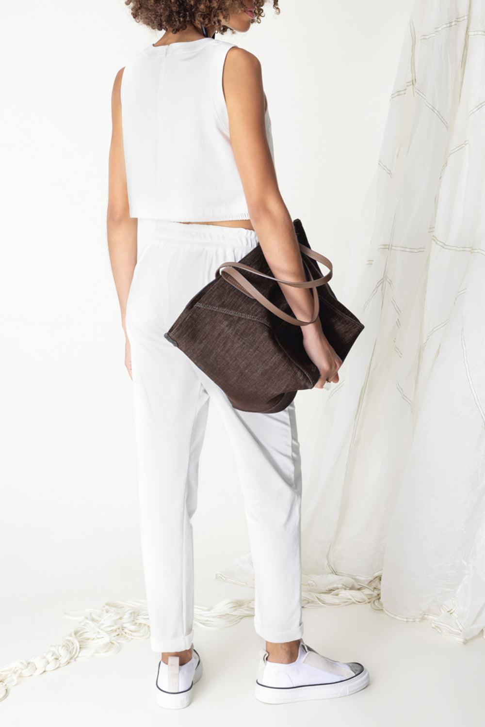Travelwear Tank-OPTICWHT-S-CLOTHINGTOPTANK-BRUNELLO CUCINELLI