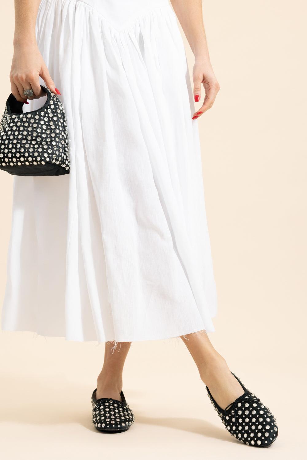 Landon Flat-BLACK-6-SHOEFLAT SHOE-LOEFFLER RANDALL