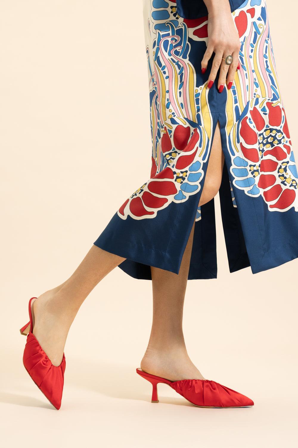 Inez Mule-RED-6.5-SHOEMULE-LOEFFLER RANDALL