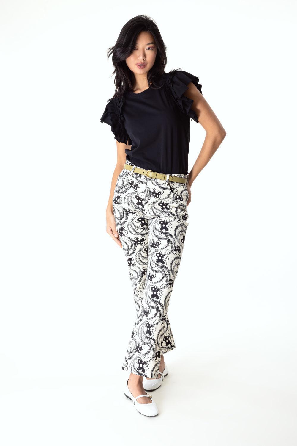 Cropped Flare Jean-APEROL-26-CLOTHINGPANTCROPPED-LA DOUBLEJ