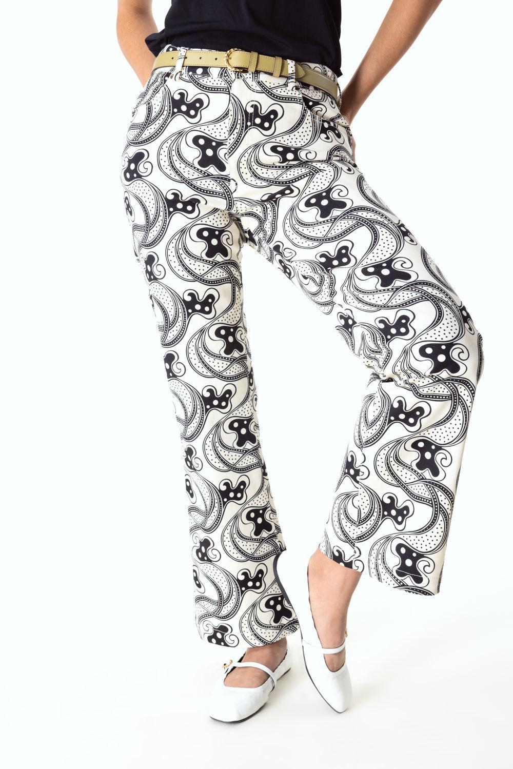 Cropped Flare Jean-APEROL-26-CLOTHINGPANTCROPPED-LA DOUBLEJ