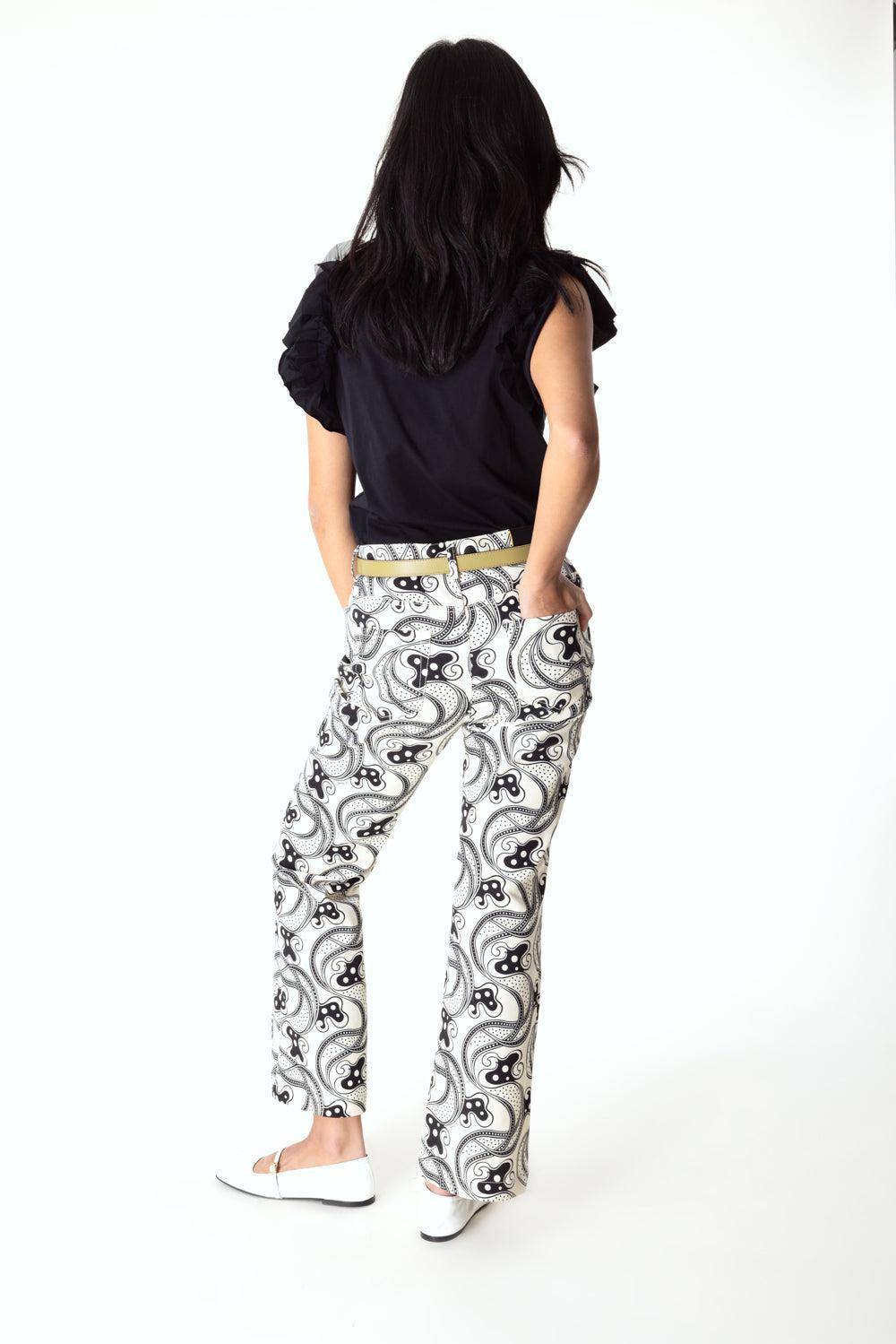 Cropped Flare Jean-APEROL-26-CLOTHINGPANTCROPPED-LA DOUBLEJ