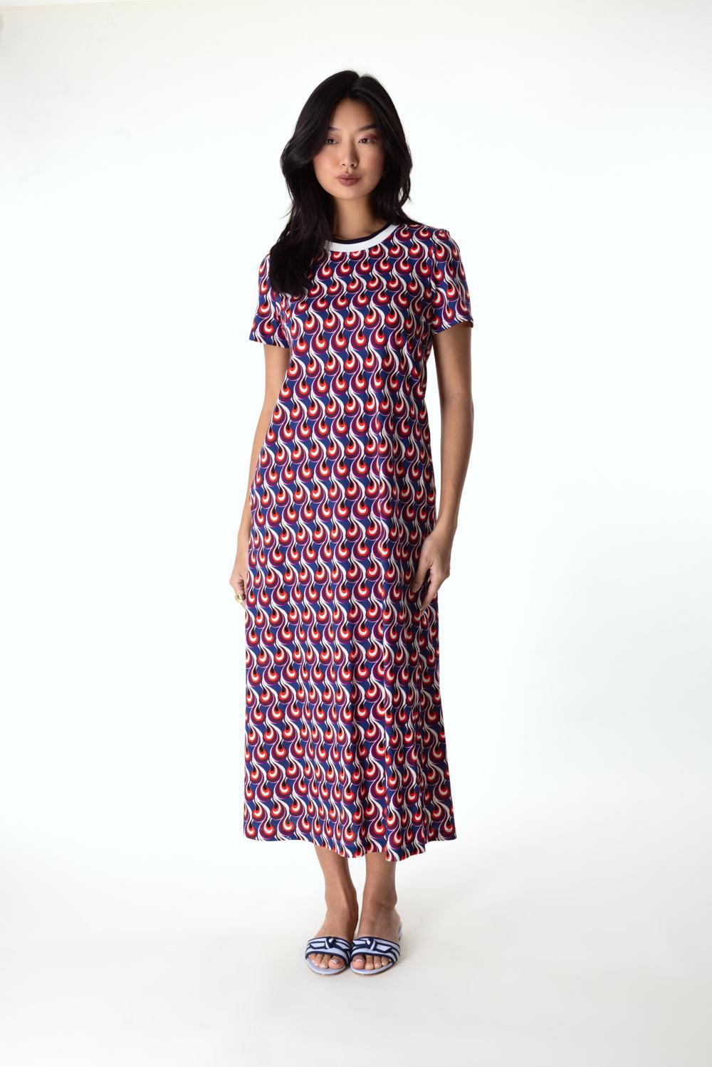 Sporty Swing Dress - Melty-MELTY-XS-CLOTHINGDRESSCASUAL-LA DOUBLEJ