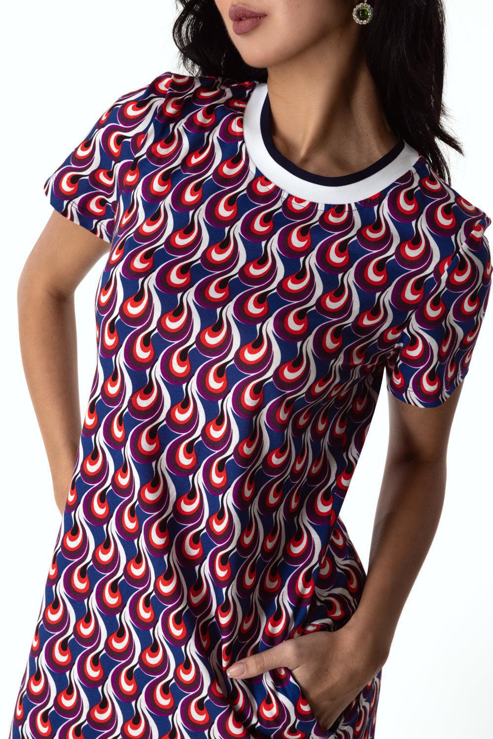 Sporty Swing Dress - Melty-MELTY-XS-CLOTHINGDRESSCASUAL-LA DOUBLEJ
