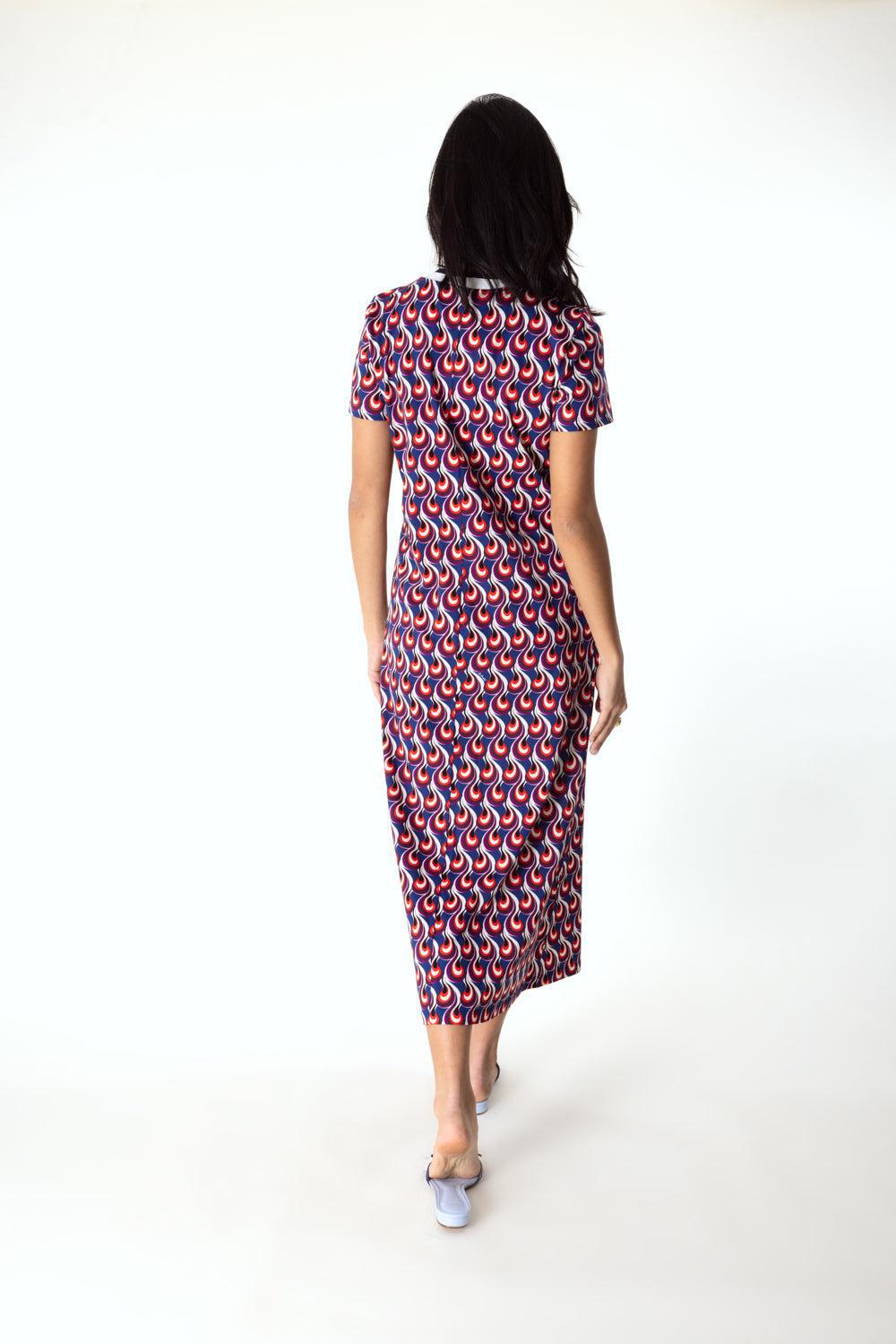 Sporty Swing Dress - Melty-MELTY-XS-CLOTHINGDRESSCASUAL-LA DOUBLEJ
