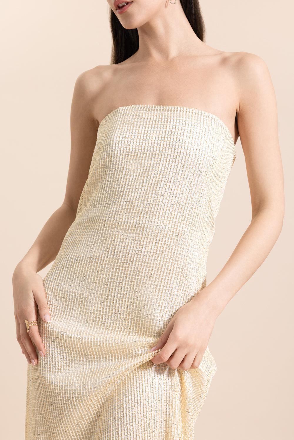 Carolyns Gown-CREAM-2-CLOTHINGDRESSCOCKTAIL-TWP