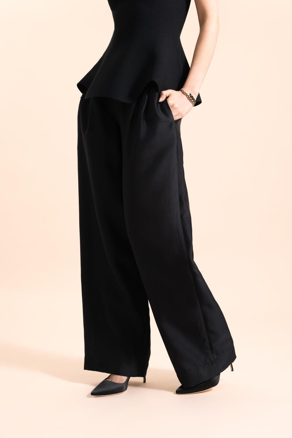 Pierre Pant-BLACK-2-CLOTHINGPANTWIDE LEG-STAUD