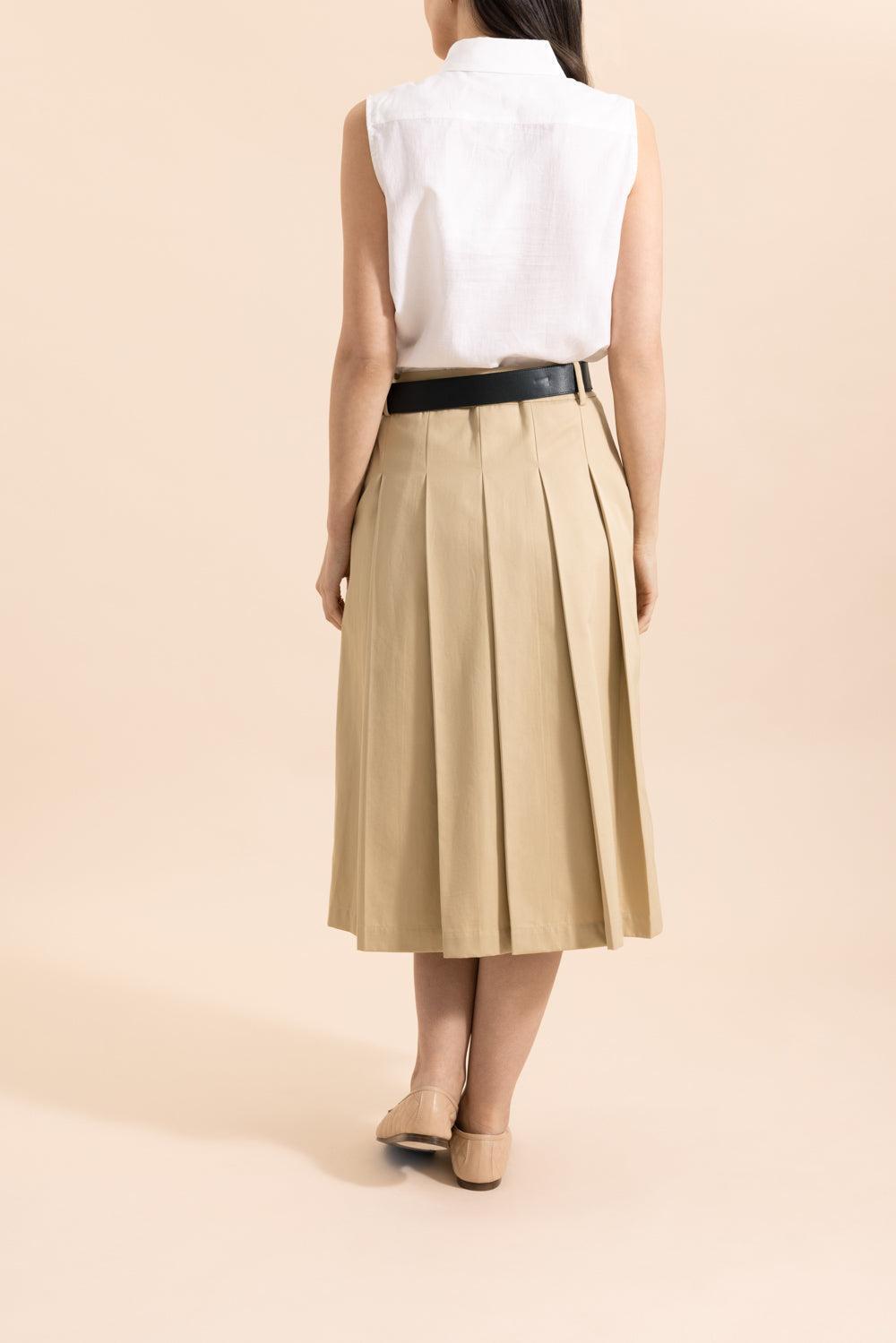 Elena Shirt-WHITE-34-CLOTHINGTOPBLOUSE-DMN PARIS
