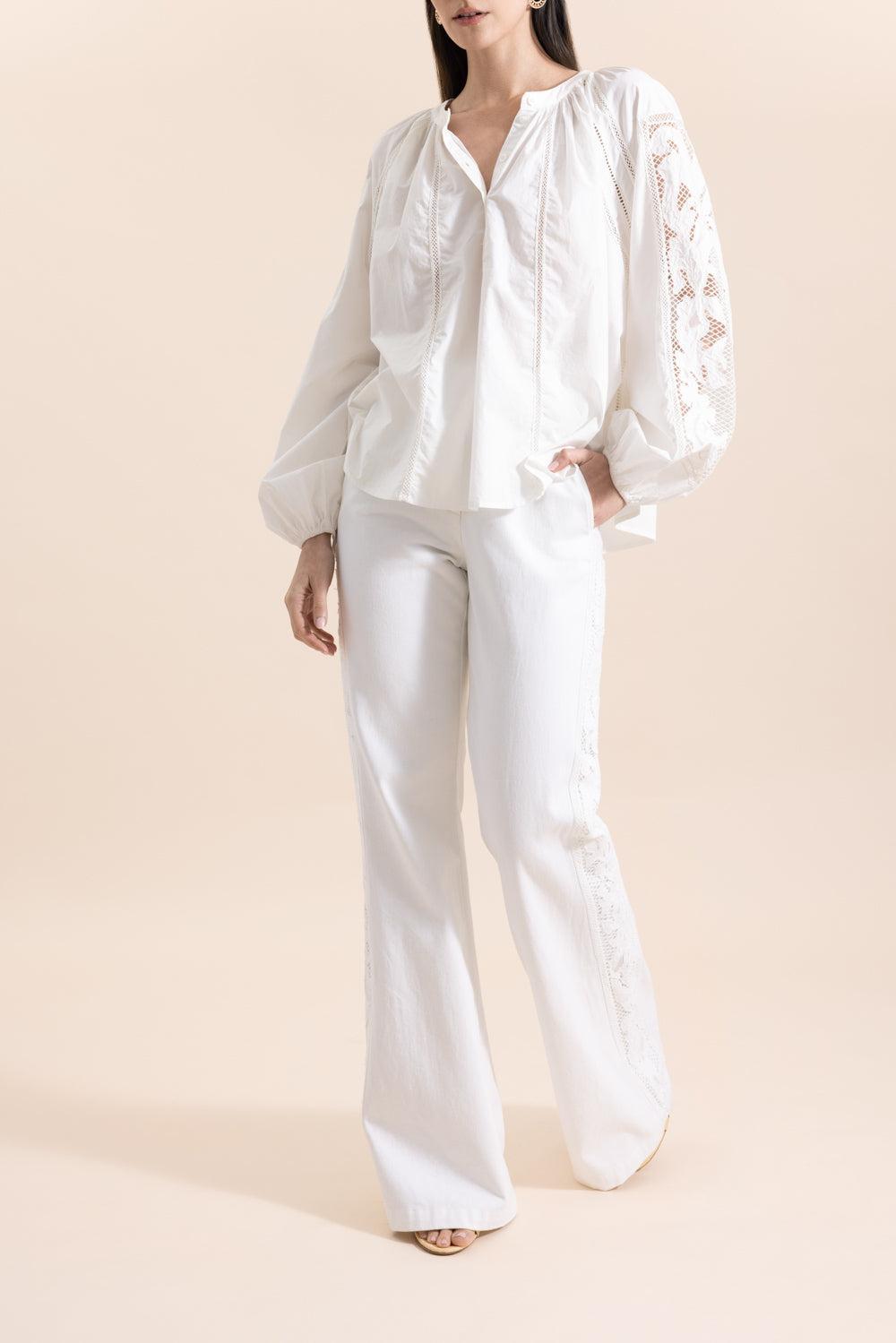 Liliane Blouse-WHITE-1-CLOTHINGTOPBLOUSE-DMN PARIS