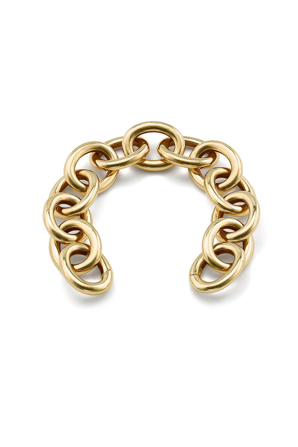 River Link Bracelet-YELLOW GOLD-8-JEWELRYFINE JEWELBRACELET O-ROBINSON PELHAM