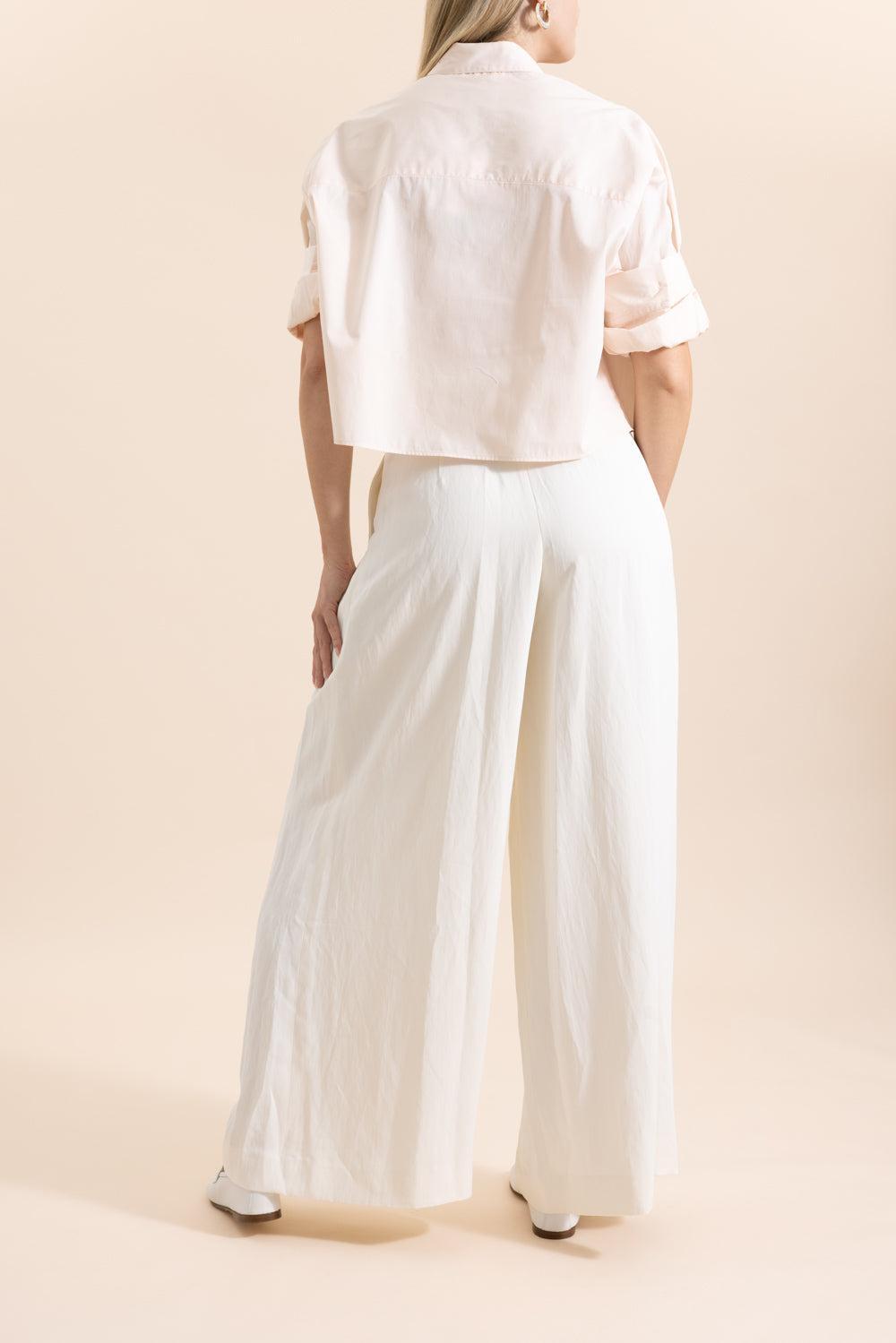 Drew Trouser-WHITE-2-CLOTHINGPANTWIDE LEG-TWP