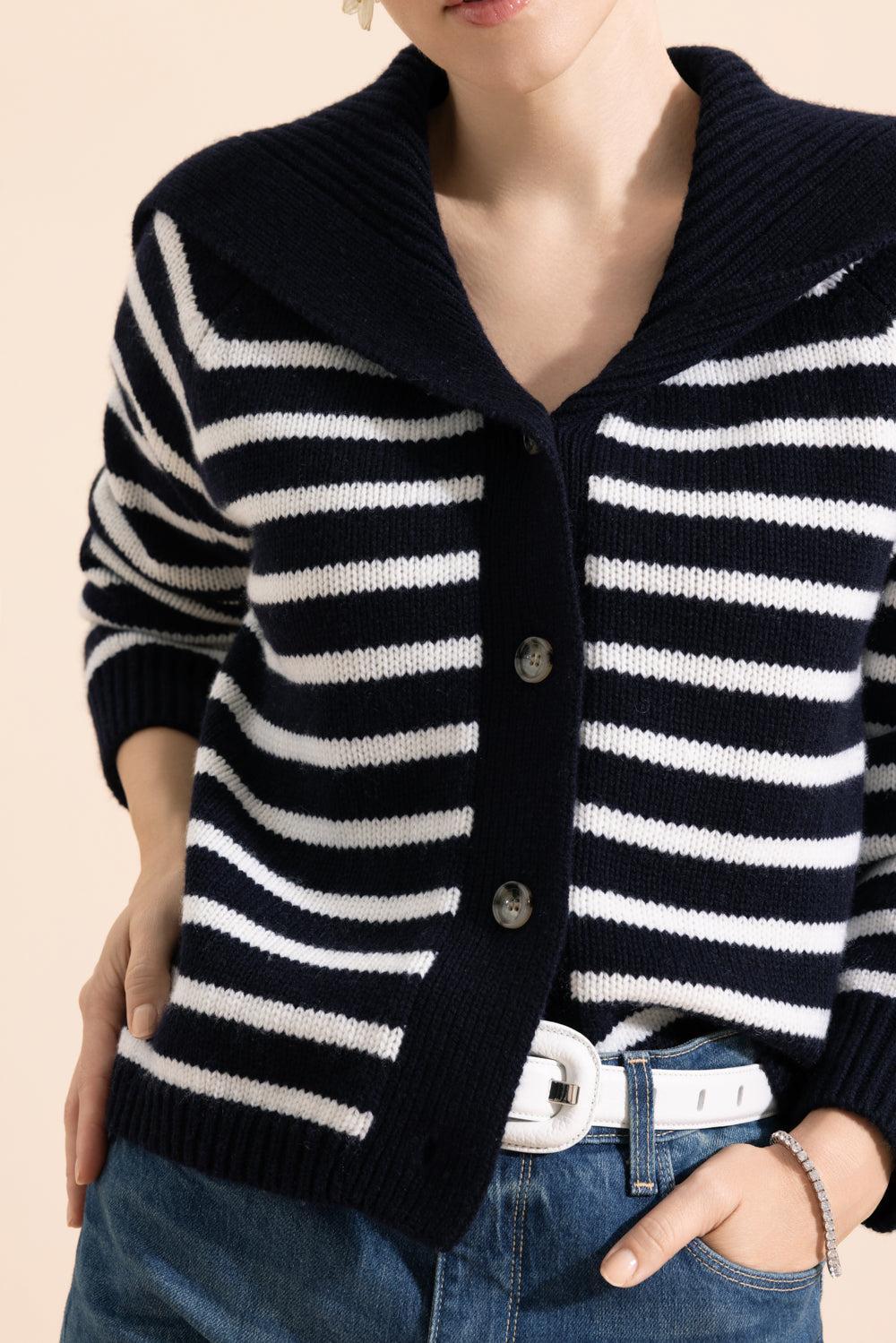 Seaman Sweater-DPNTFLEU-XS-CLOTHINGTOPCARDIGAN-ALLUDE