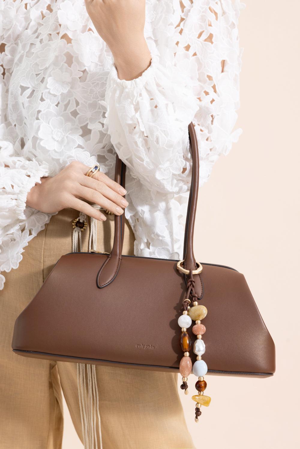 Raia Satchel-SADDLE-HANDBAGTOP HANDLE-CULT GAIA