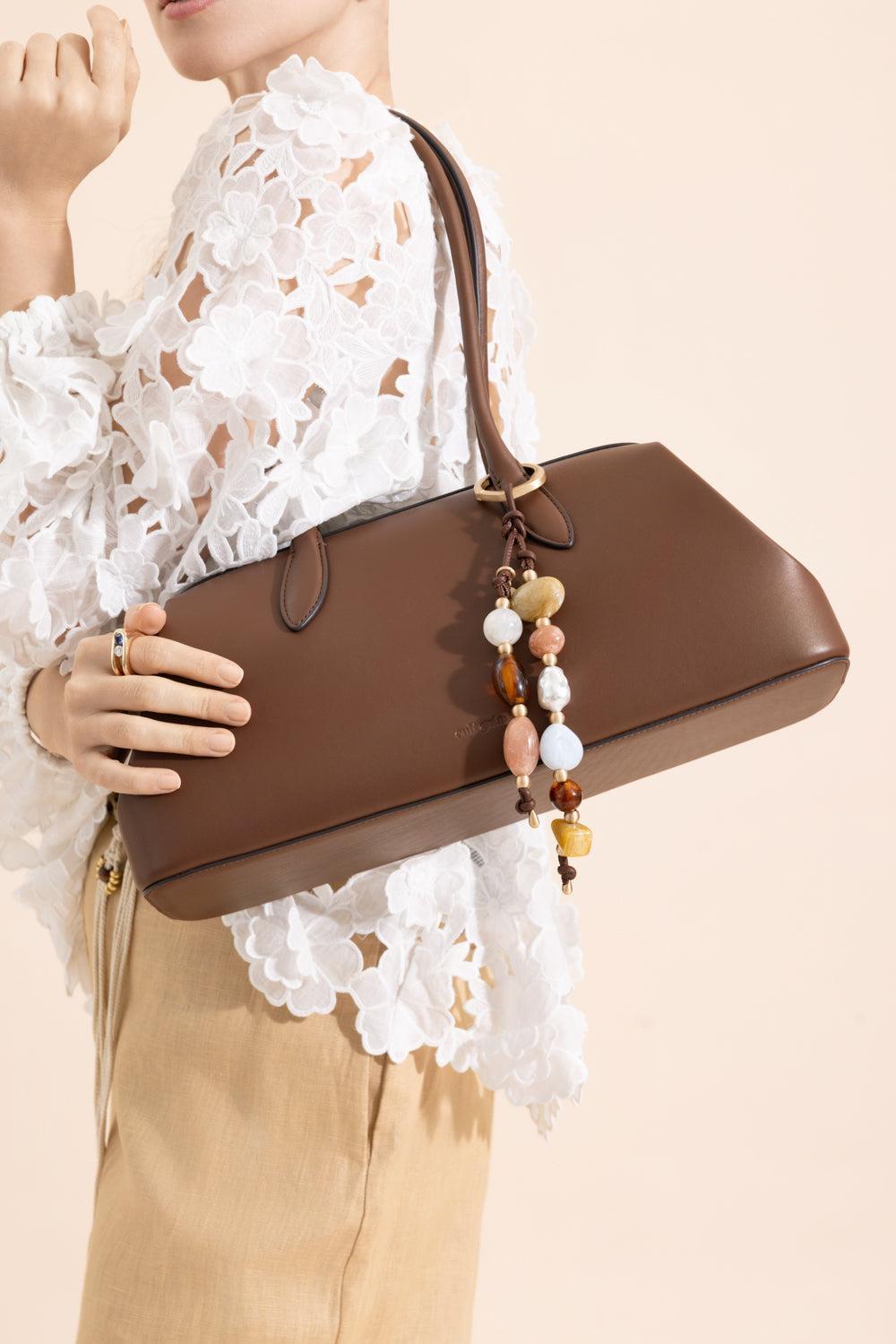 Raia Satchel-SADDLE-HANDBAGTOP HANDLE-CULT GAIA