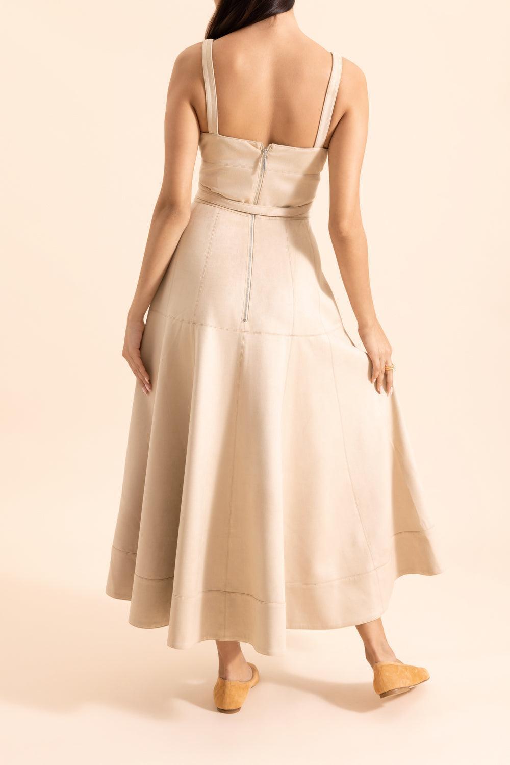 Kendra Midi Dress-DUNE-XS-CLOTHINGDRESSCASUAL-ALEXIS