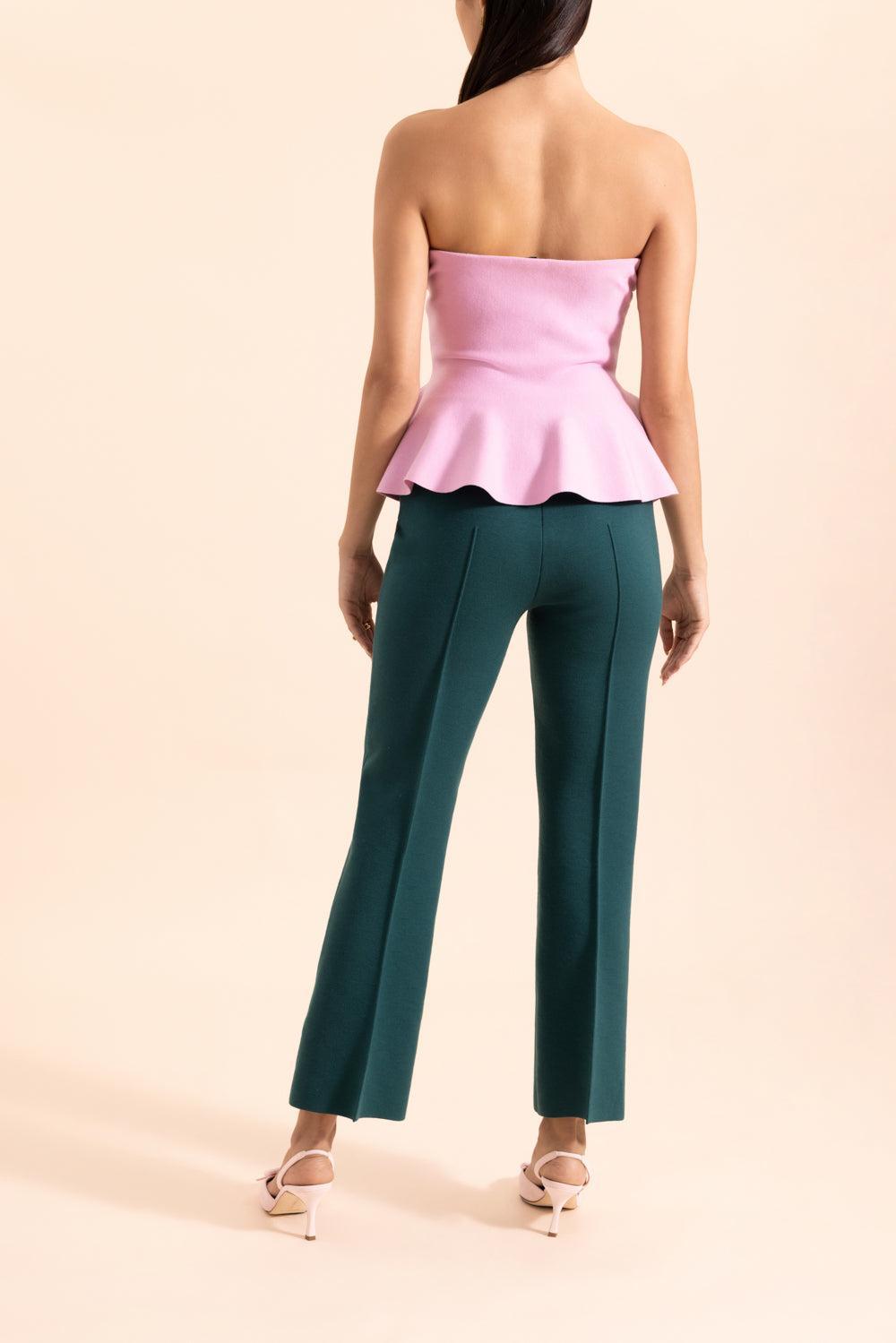 Eric Peplum Top-BUBBLEGUM-XS-CLOTHINGTOPKNITS-HIGH SPORT