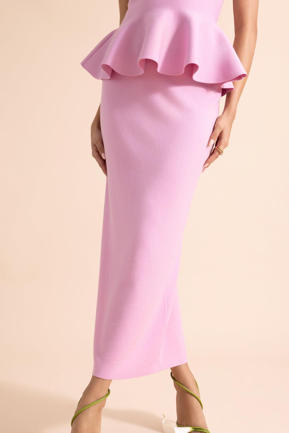 Cassidy Midi Skirt-BUBBLEGUM-XS-CLOTHINGSKIRTMIDI-HIGH SPORT