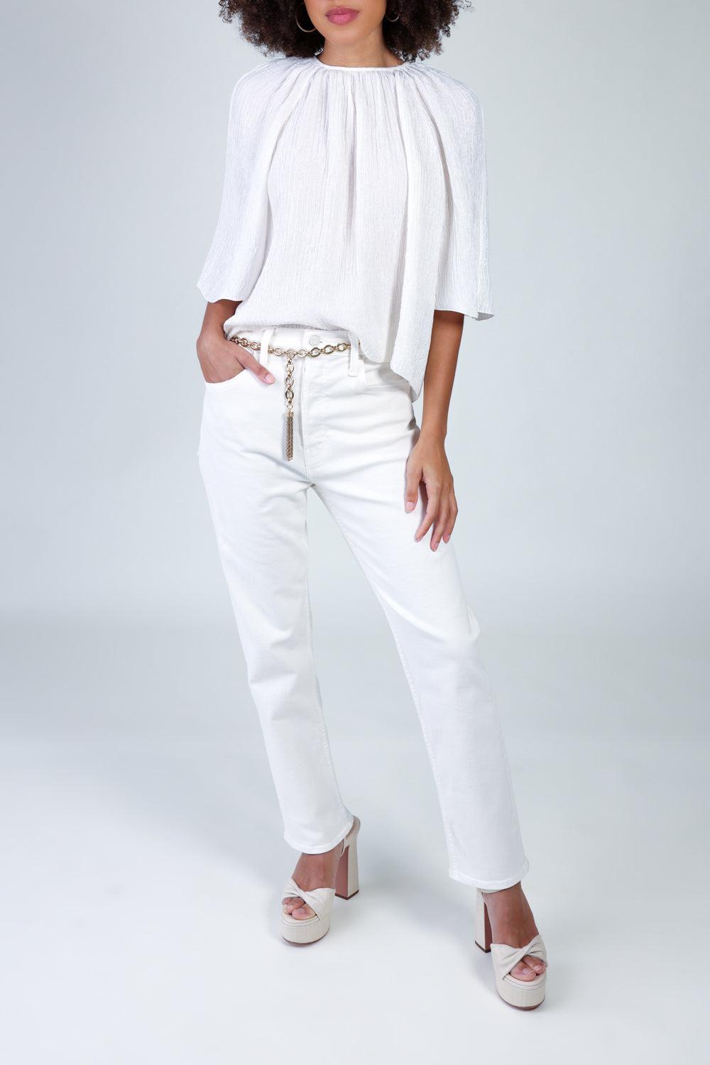 NULA TOP - IVORY-IVORY-36-CLOTHINGTOPBLOUSE-GABRIELA HEARST