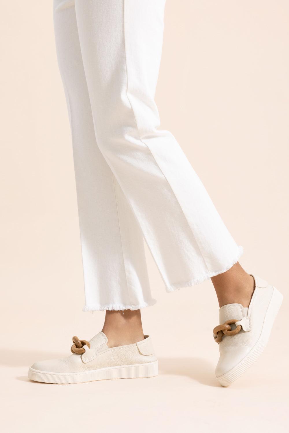 Pastora Loafer - Cream-CREAM-37-SHOEFLAT SHOE-PEDRO GARCIA