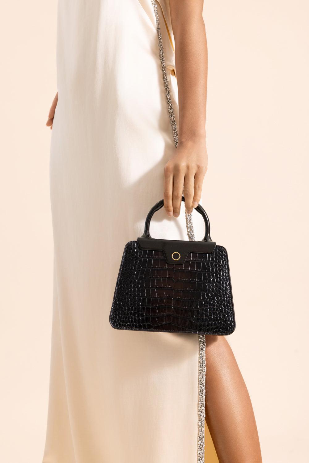 Andie Clutch - Espresso Brown-ESPRSSOB-HANDBAGCLUTCHES-JEFFREY LEVINSON