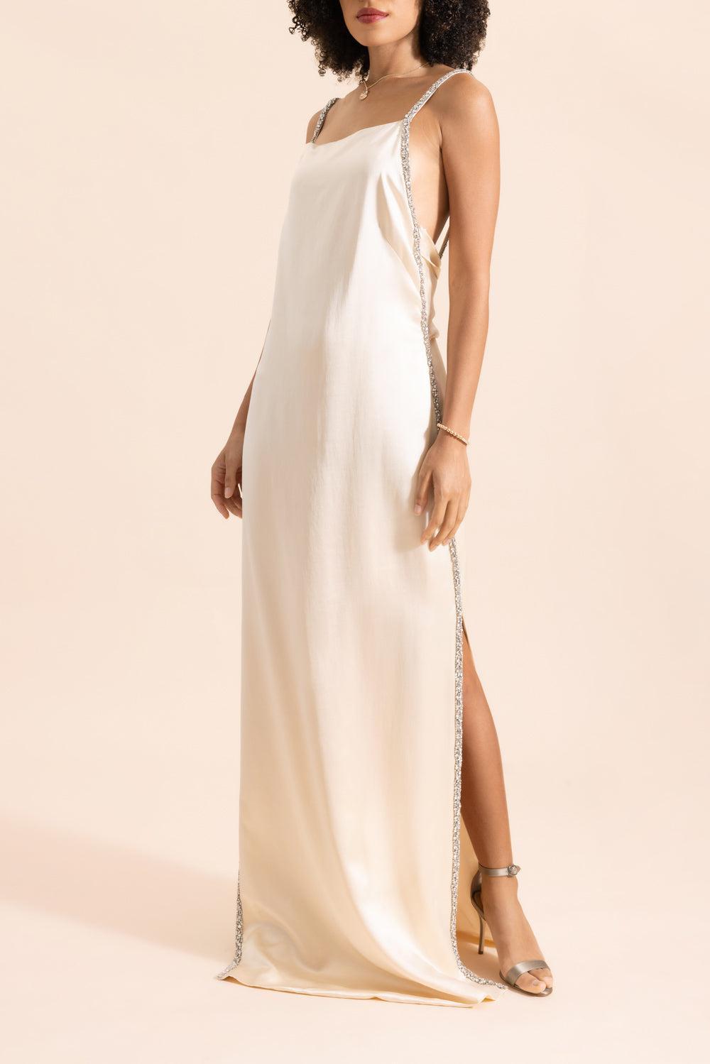 It Had To Be You Dress-CREAM-2-CLOTHINGDRESSCOCKTAIL-TWP