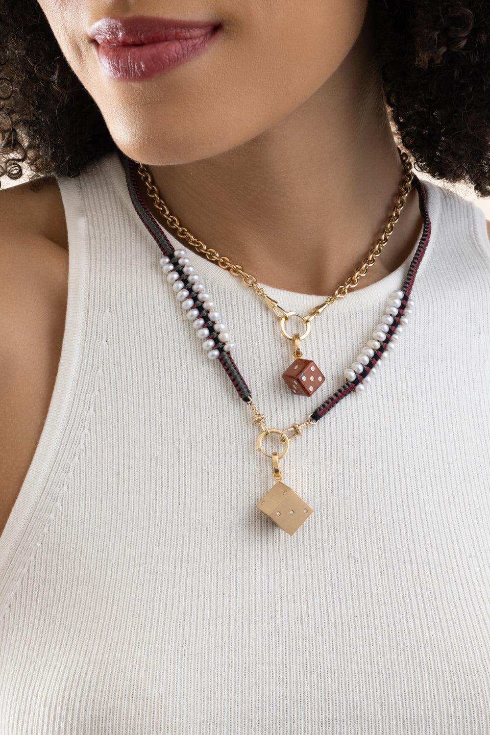 Not So Heavy Curb Chain - 18in-YELLOW GOLD-18-JEWELRYFINE JEWELNECKLACE O-MARLA AARON