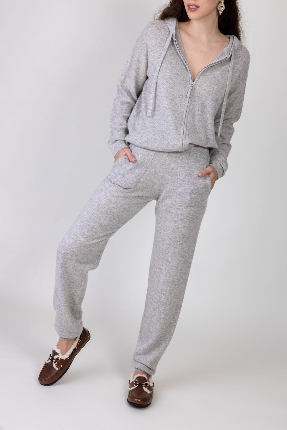 ZIP UP HOODIE-CARRARA-XS-CLOTHINGTOPKNITS-Vendor