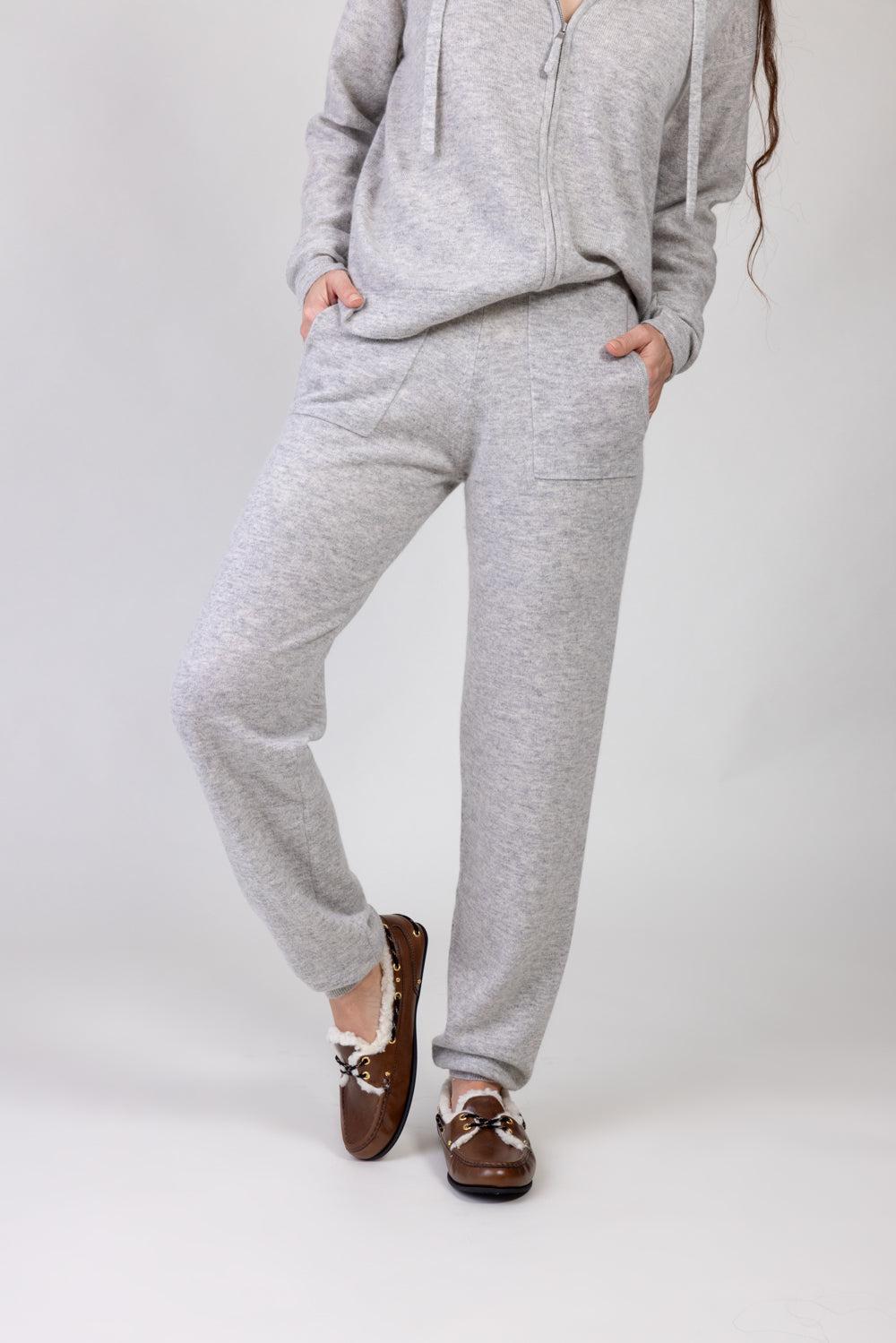 PULL ON JOGGERS-CARRARA-XS-CLOTHINGPANTCASUAL-ALLUDE