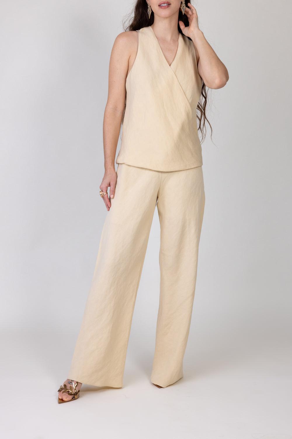 Tide Top - Neutral-NEUTRAL-P-CLOTHINGTOPTANK-PETER COHEN