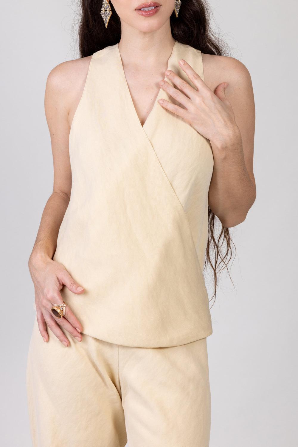 Tide Top - Neutral-NEUTRAL-P-CLOTHINGTOPTANK-PETER COHEN