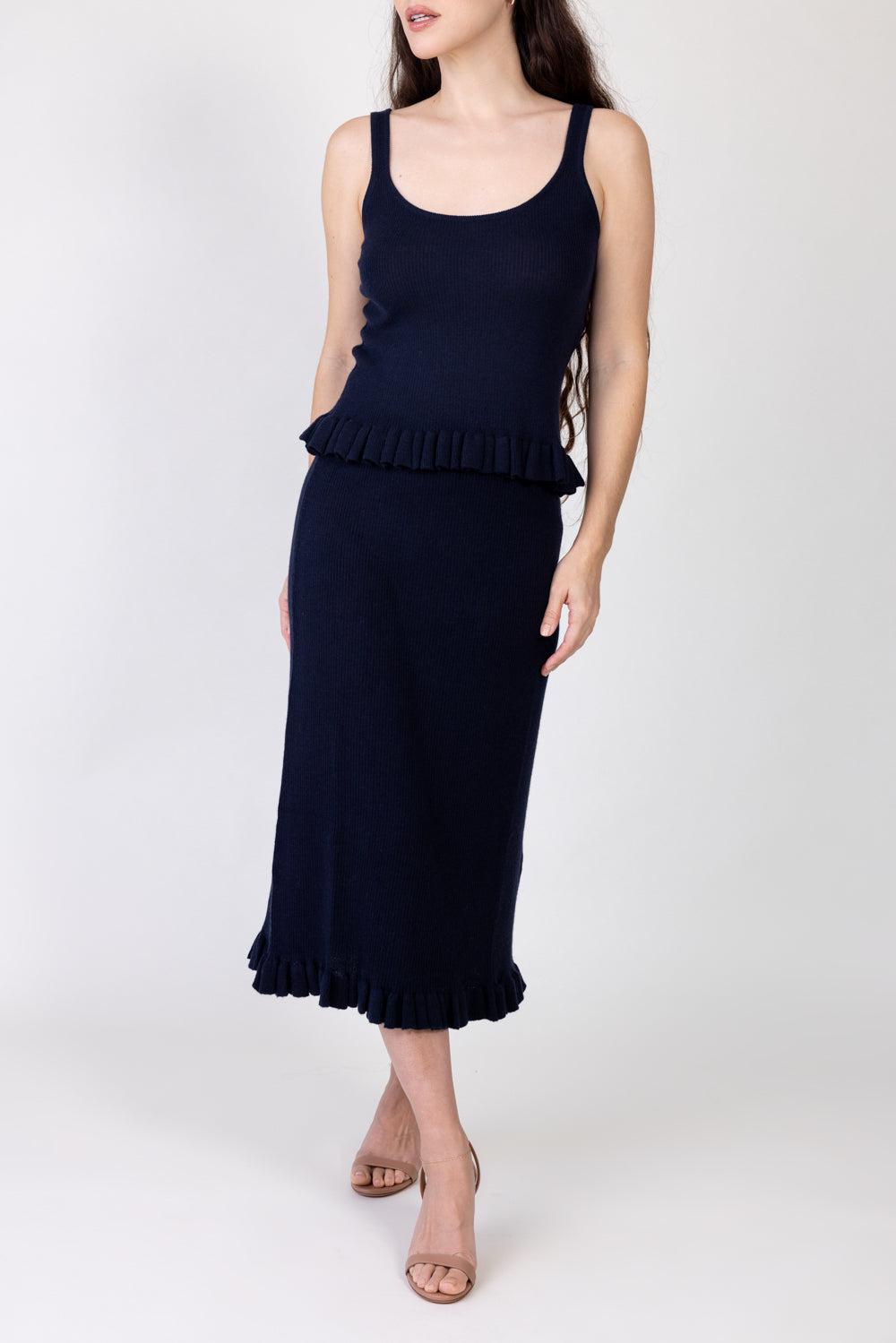 THE PHOEBE TANK-NAVY-XS-CLOTHINGTOPTANK-BRANDON MAXWELL