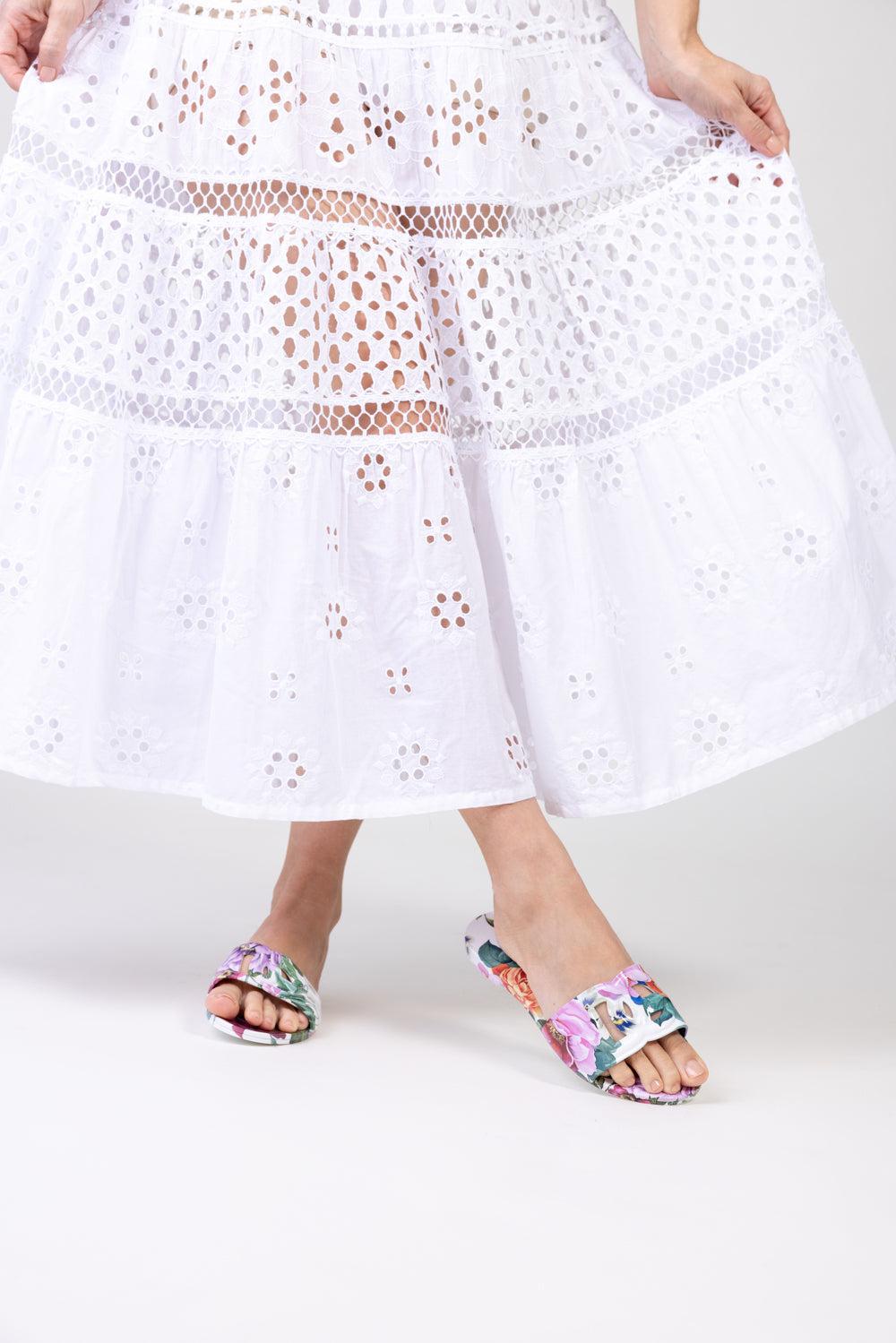 Beachwear Sliders - Fix Fiori-MXFIOCRT-36-SHOESANDAL-Vendor
