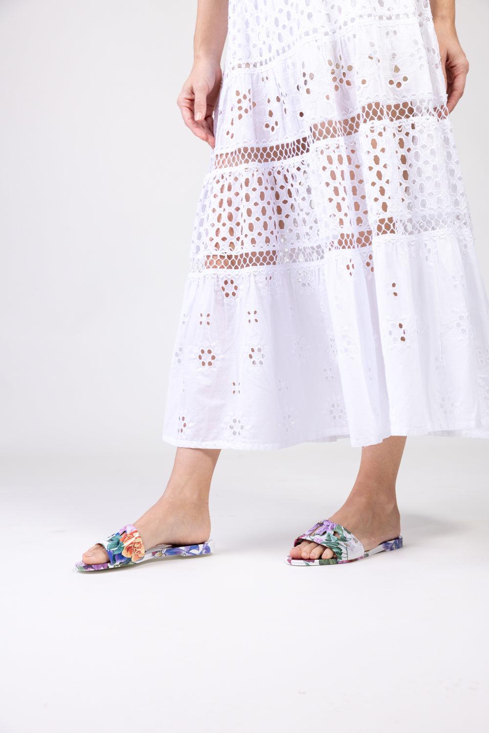 Beachwear Sliders - Fix Fiori-MXFIOCRT-36-SHOESANDAL-Vendor