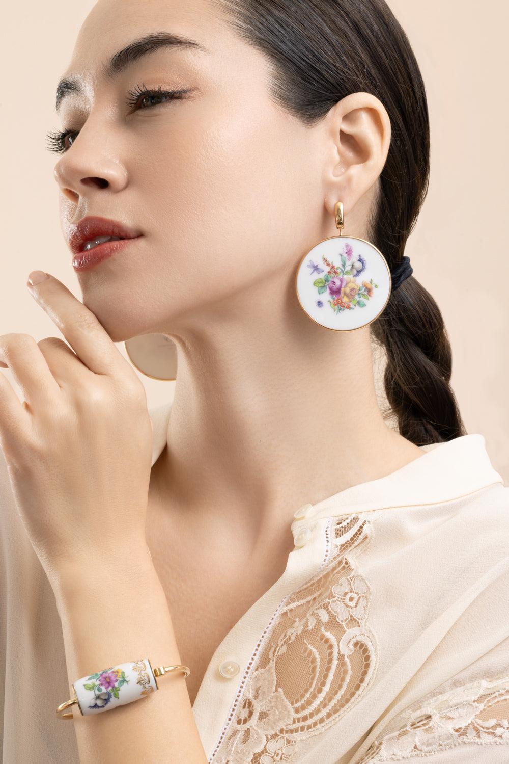 Huggie Hoop Earrings-YELLOW GOLD-JEWELRYFINE JEWELEARRING-MARLA AARON