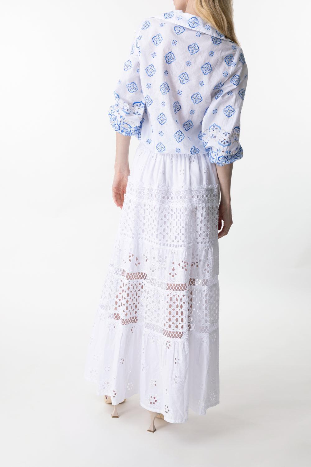 Saona Top-BLUE-XS-CLOTHINGTOPBLOUSE-TEMPTATION POSITANO